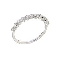 Anello Gazzola Gioielli Donna in Oro bianco Diamante 0.36 Ct FRTH2308-NG - FRTH2308-NG